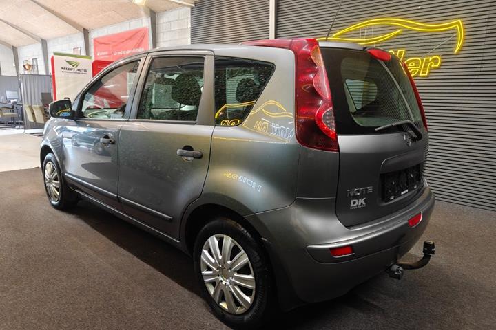 undefined Nissan Note fra 2011