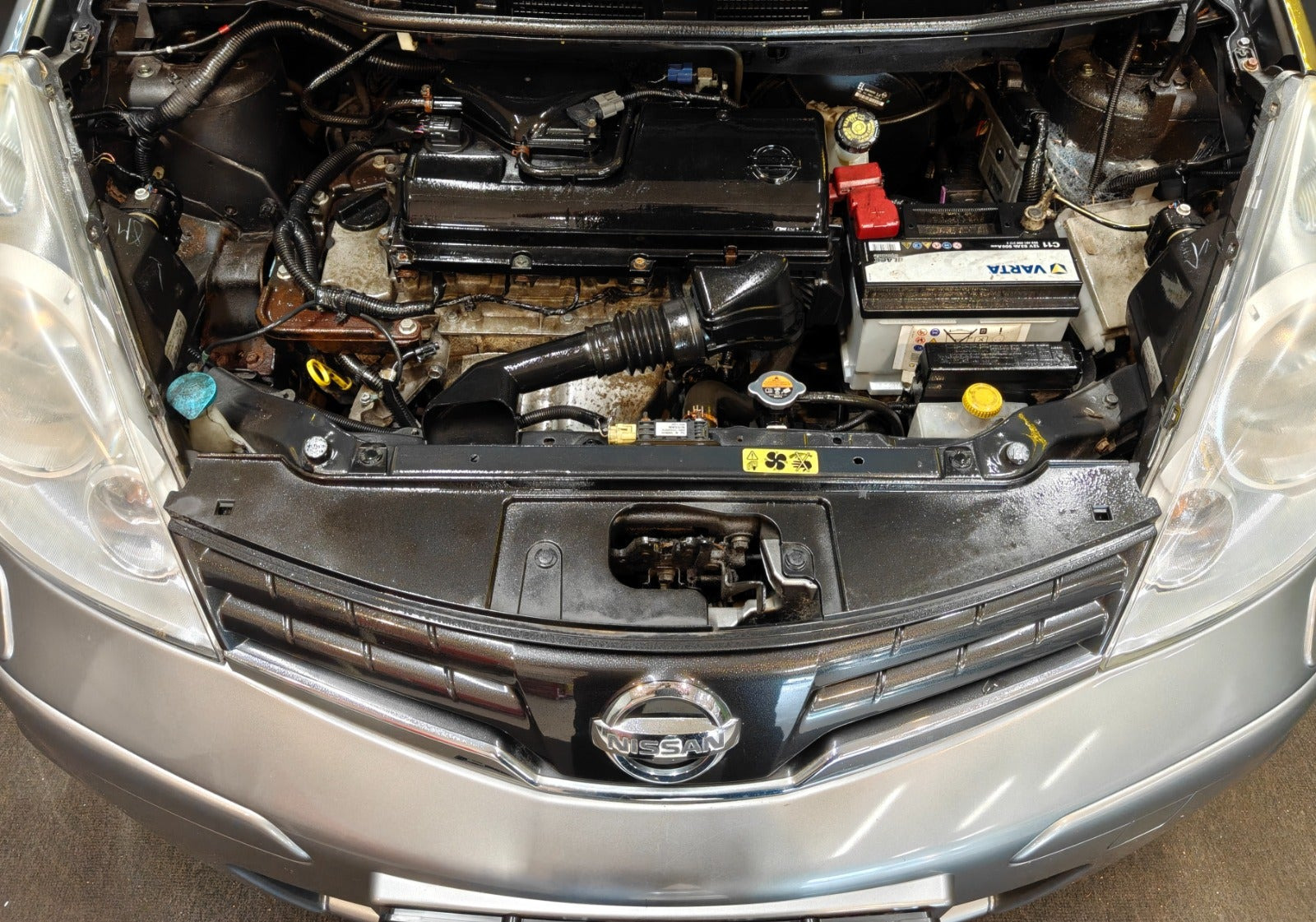 undefined Nissan Note fra 2011