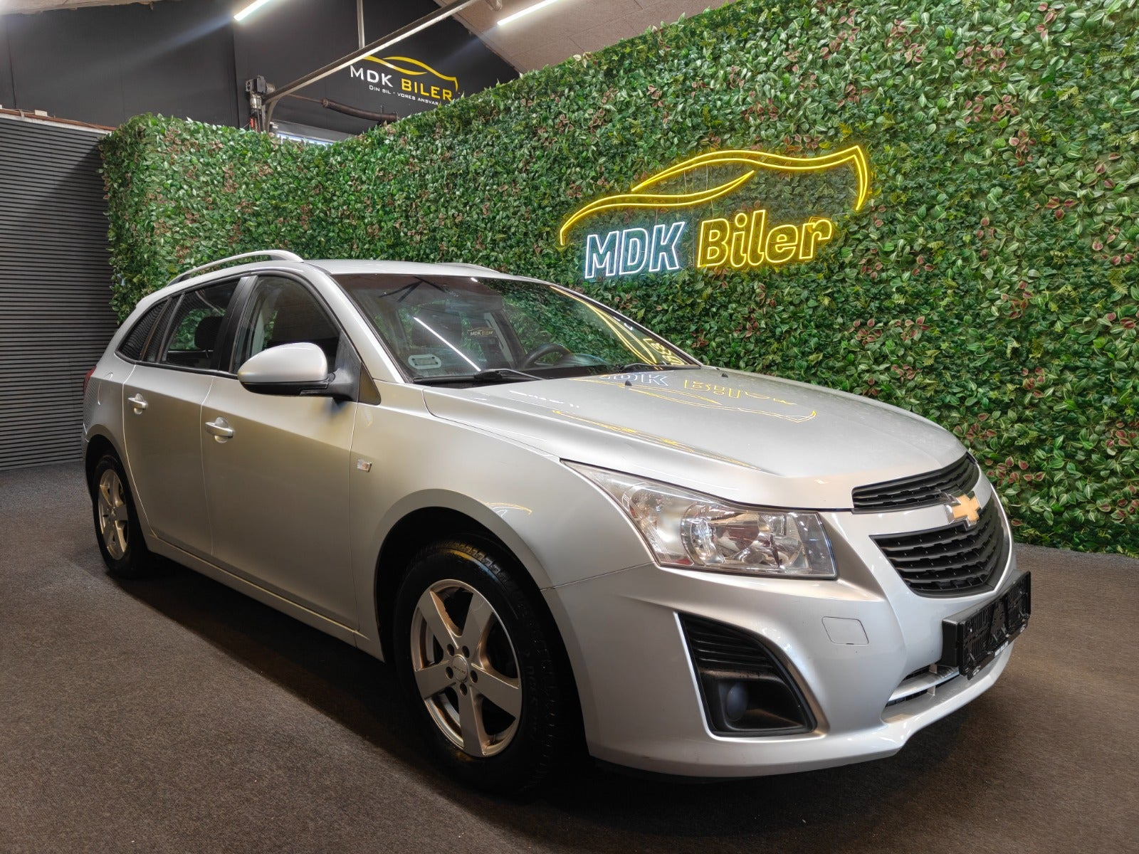 Chevrolet Cruze 1,6 LA stc.
