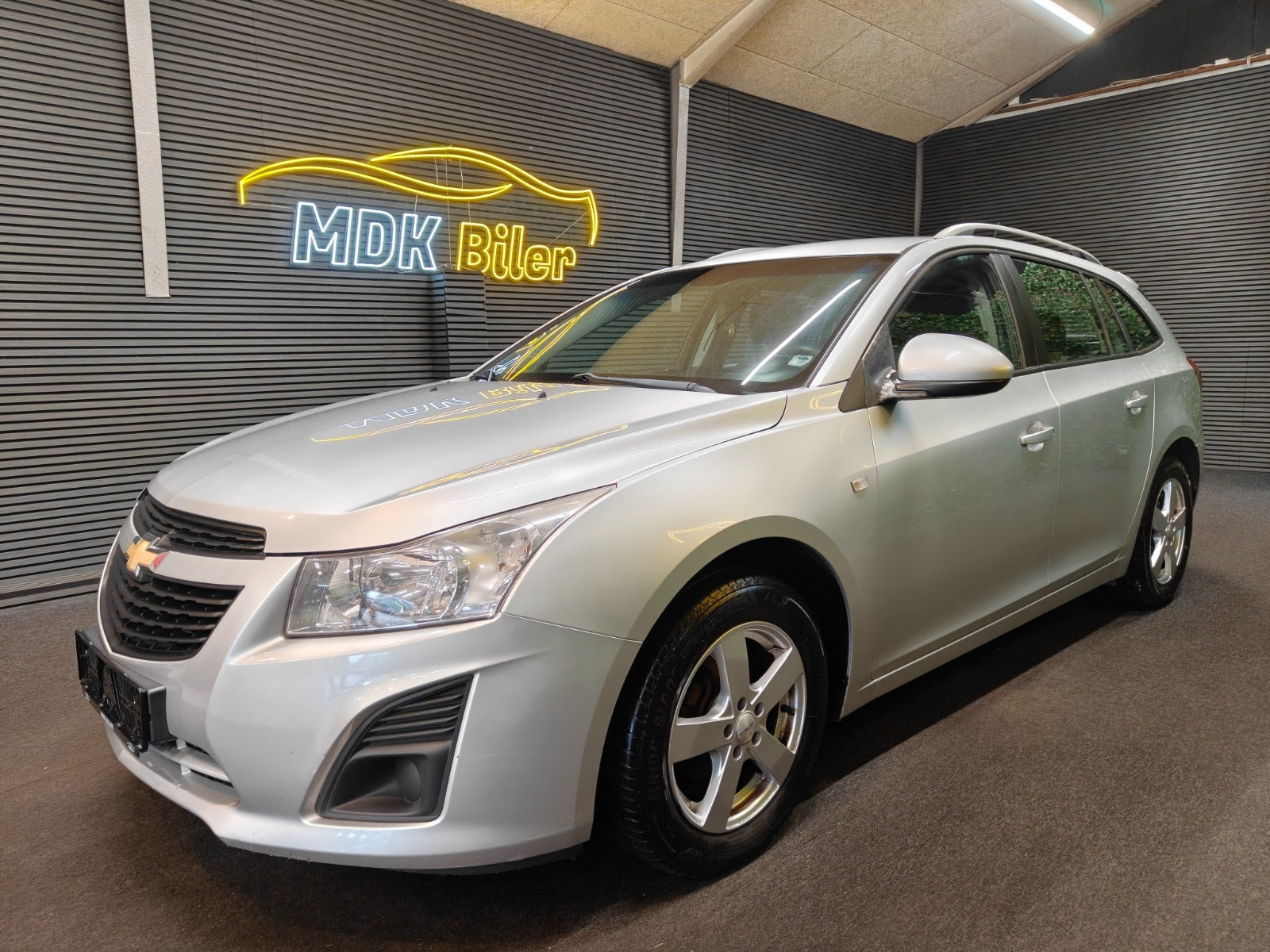undefined Chevrolet Cruze fra 2013