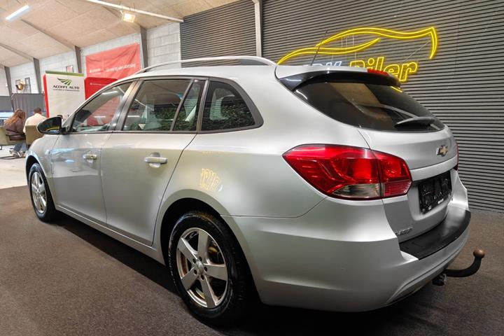undefined Chevrolet Cruze fra 2013