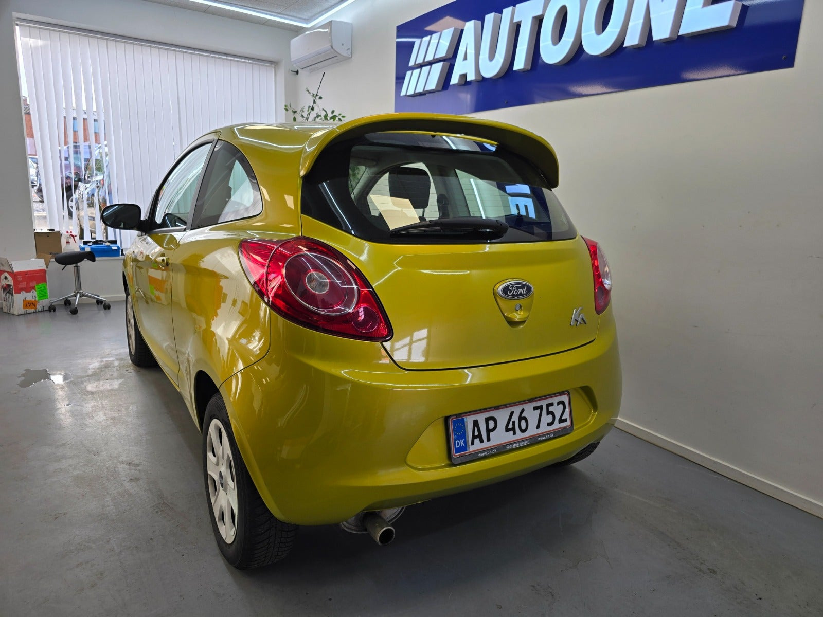 Gul Ford Ka fra 2015