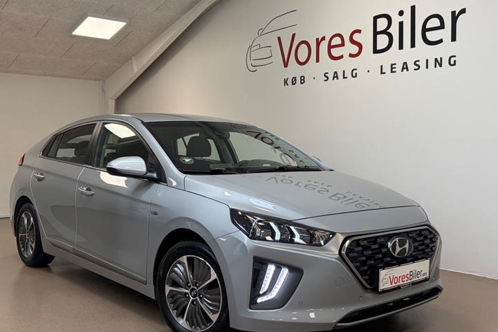 Sølv Hyundai Ioniq fra 2020