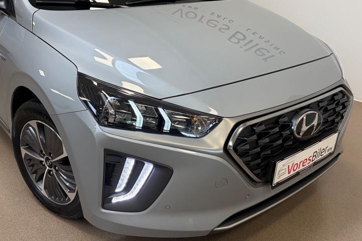Sølv Hyundai Ioniq fra 2020