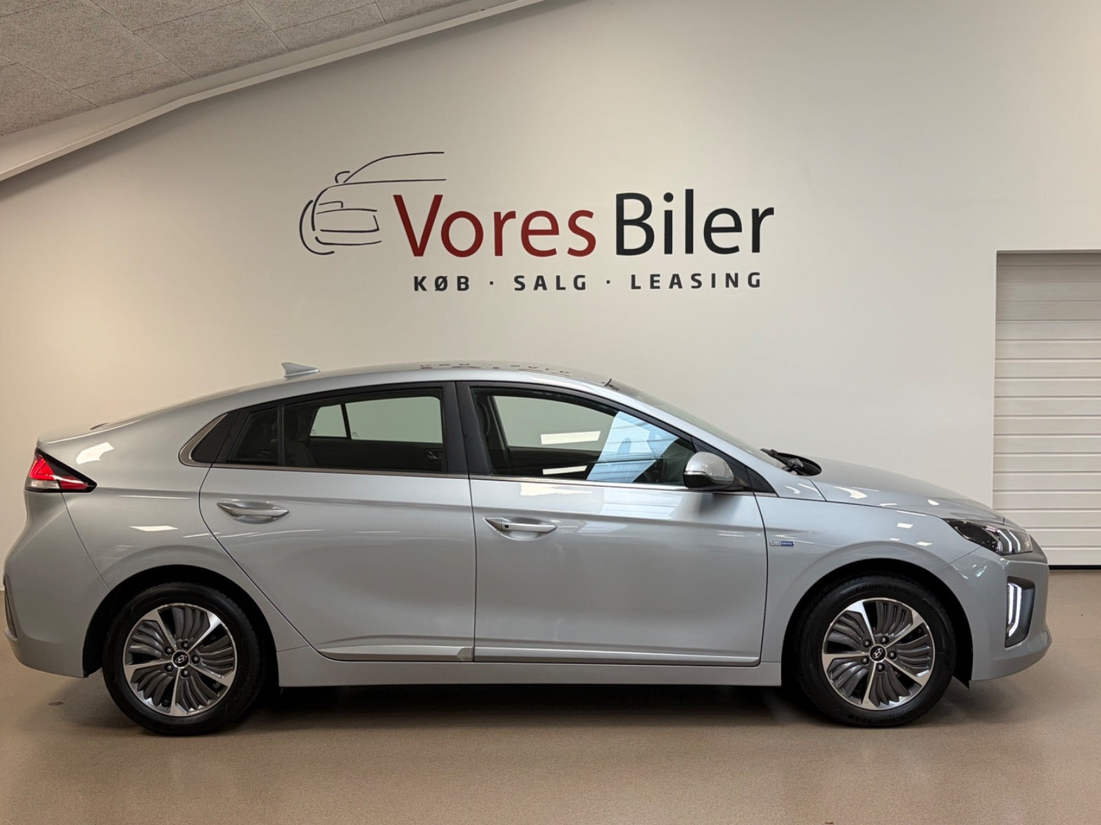 Sølv Hyundai Ioniq fra 2020