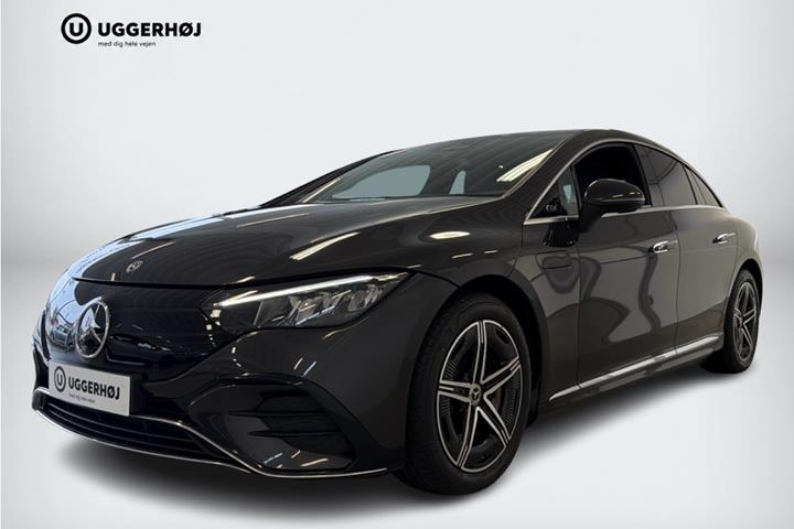 Grå Mercedes EQE350 fra 2023