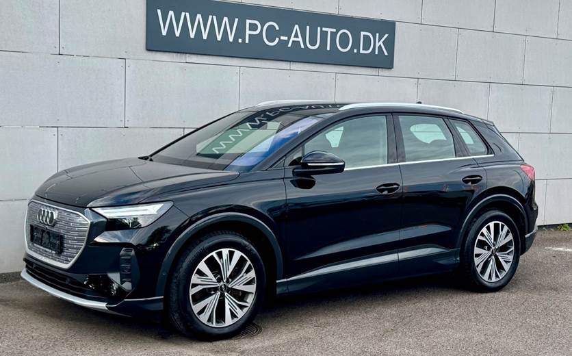 Audi Q4 e-tron 40 Attitude