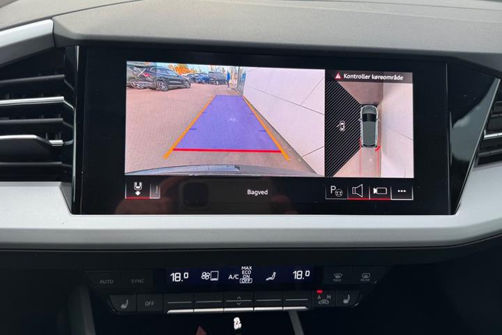 Sort Audi Q4 e-tron fra 2024