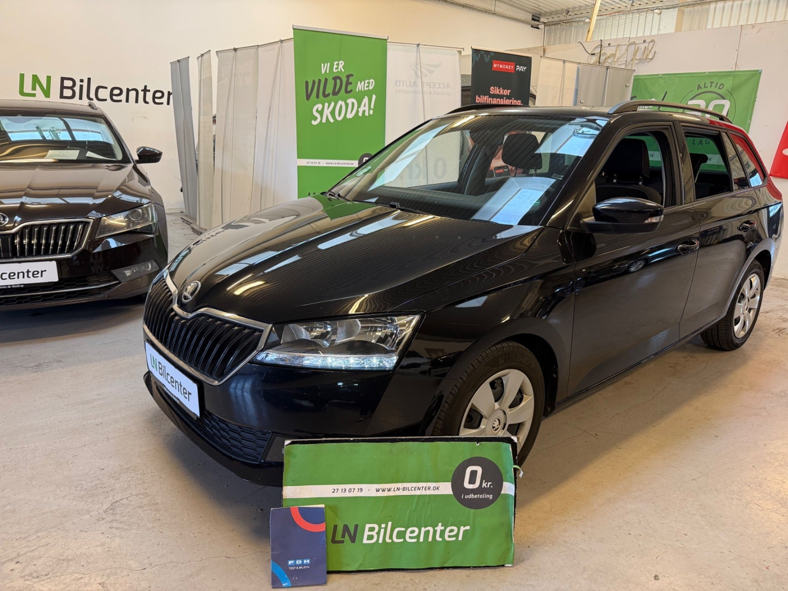 Skoda Fabia 1,0 TSi 95 Life Combi DSG
