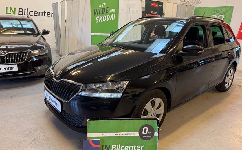 Skoda Fabia 1,0 TSi 95 Life Combi DSG