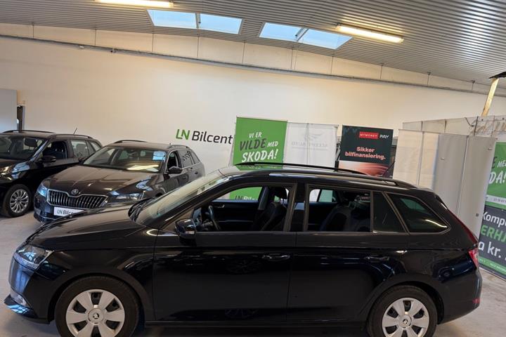 undefined Skoda Fabia fra 2023