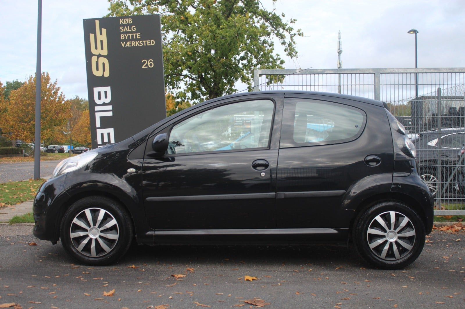 Sort Citroën C1 fra 2011