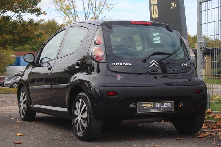 Sort Citroën C1 fra 2011