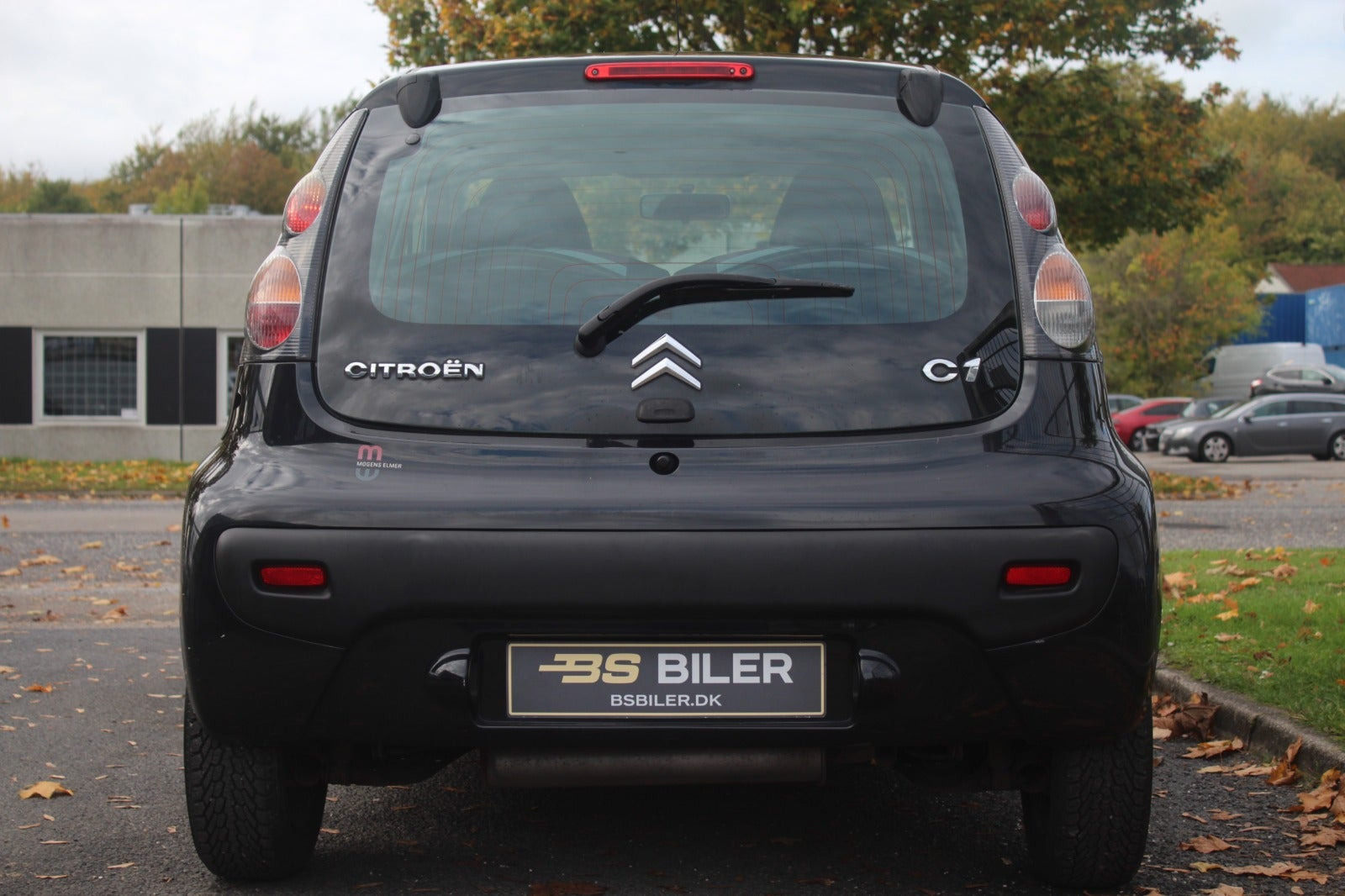 Sort Citroën C1 fra 2011