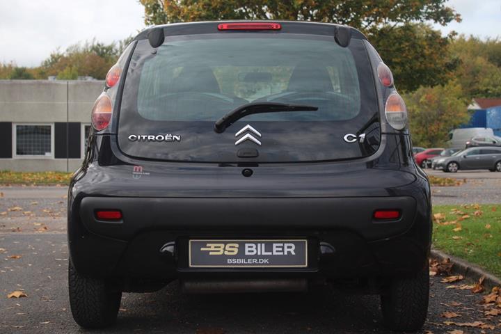 Sort Citroën C1 fra 2011