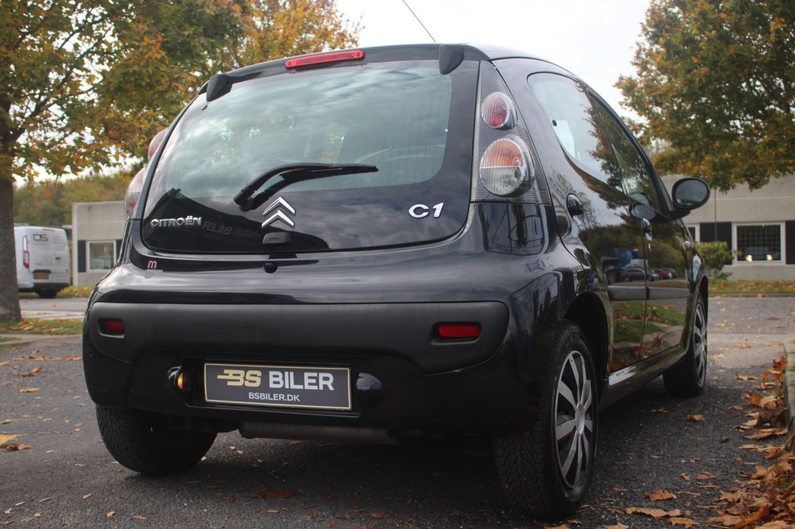 Sort Citroën C1 fra 2011