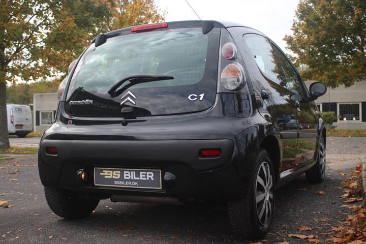 Sort Citroën C1 fra 2011