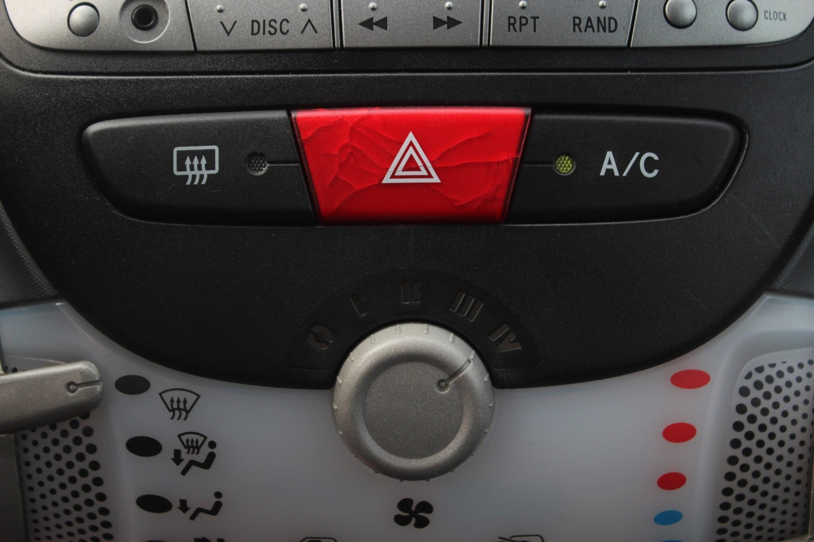 Sort Citroën C1 fra 2011