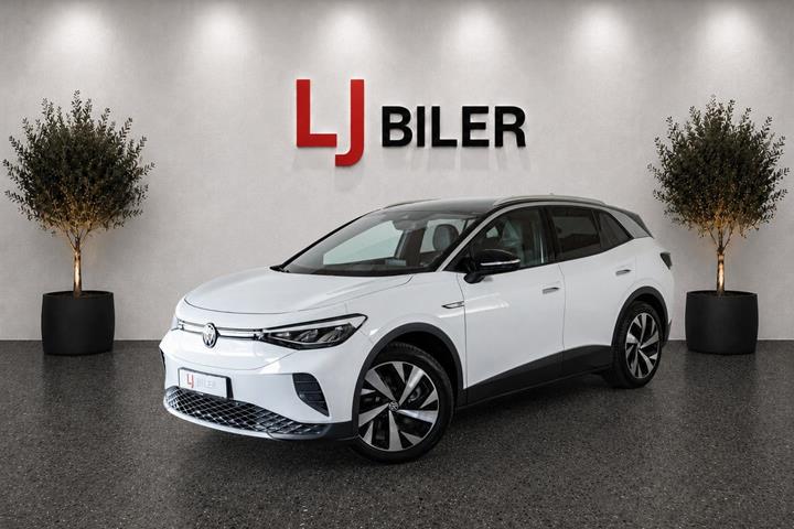 Hvid VW ID.4 fra 2021