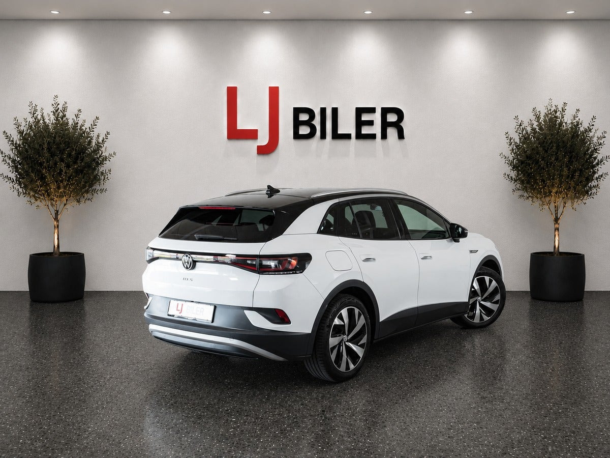 Hvid VW ID.4 fra 2021