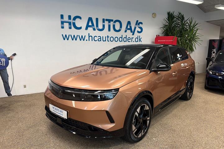 Bronze Opel Grandland-e fra 2025