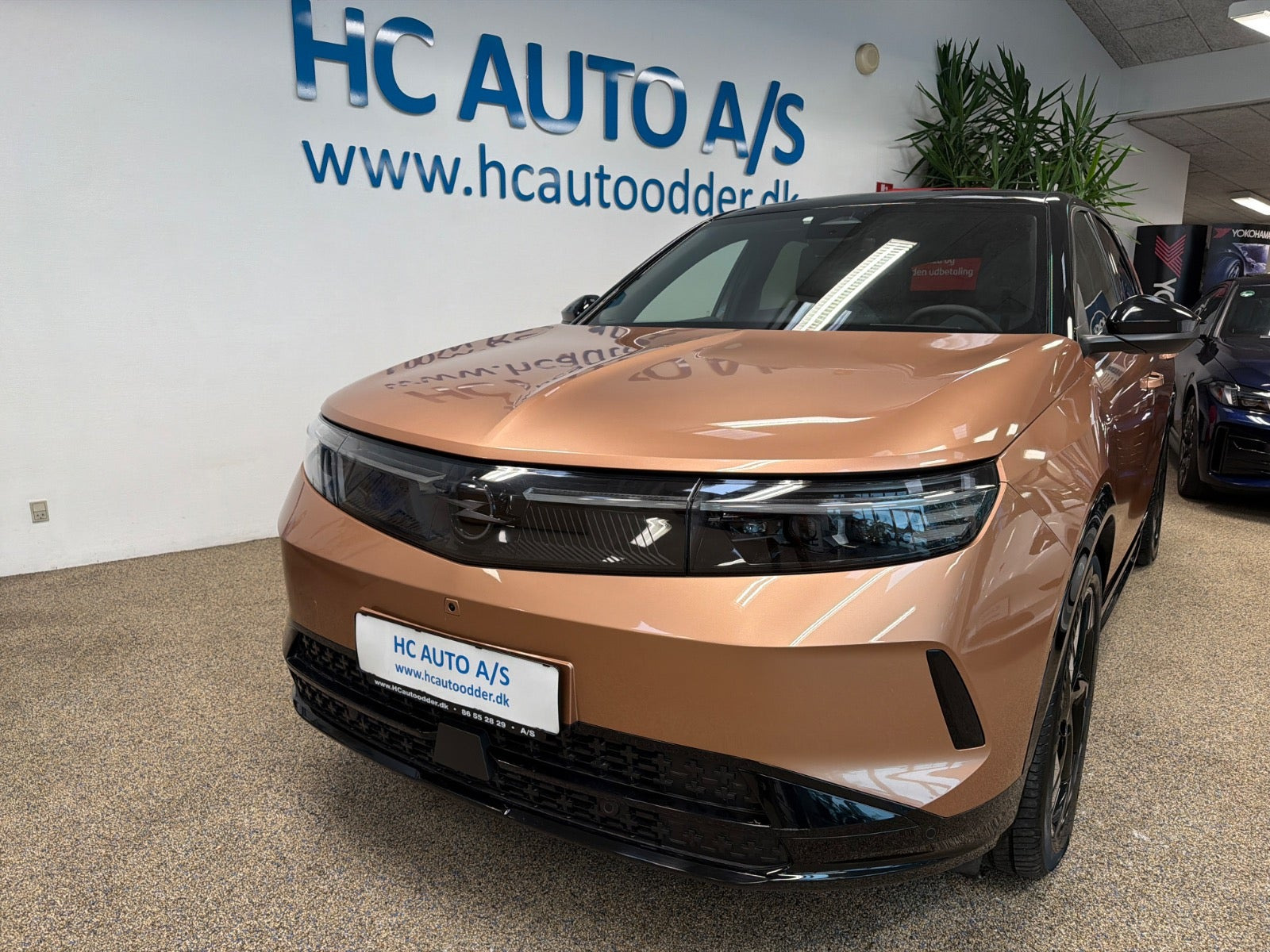 Bronze Opel Grandland-e fra 2025
