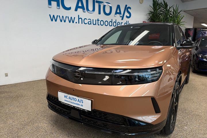 Bronze Opel Grandland-e fra 2025