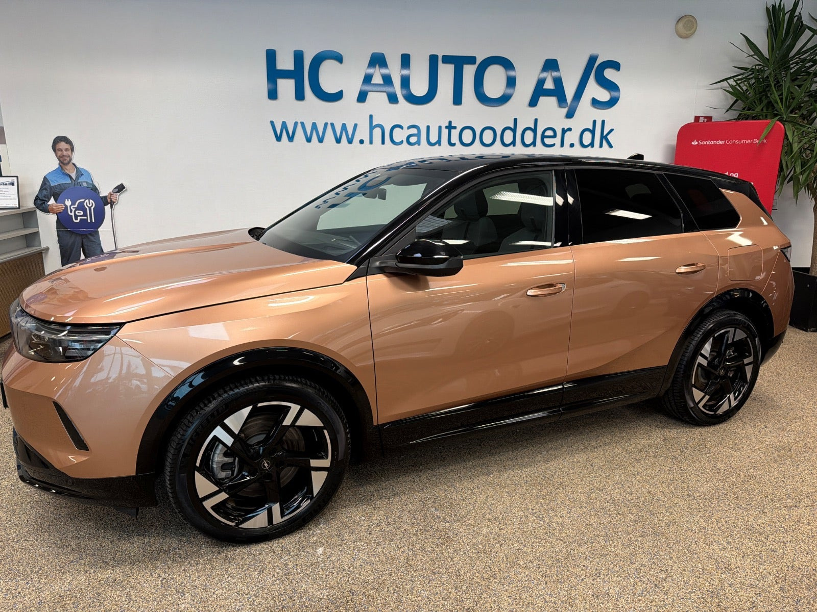Bronze Opel Grandland-e fra 2025
