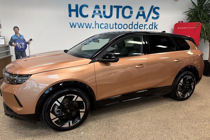 Bronze Opel Grandland-e fra 2025