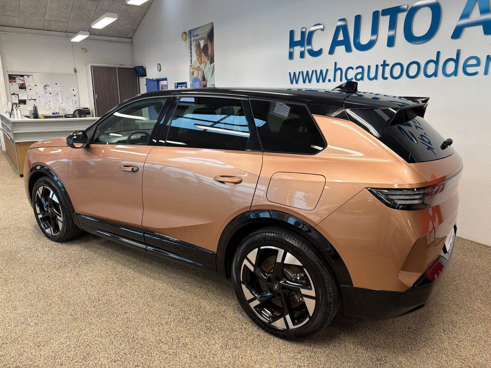 Bronze Opel Grandland-e fra 2025