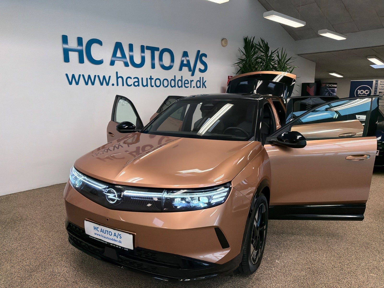 Bronze Opel Grandland-e fra 2025