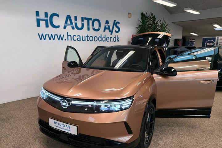 Bronze Opel Grandland-e fra 2025