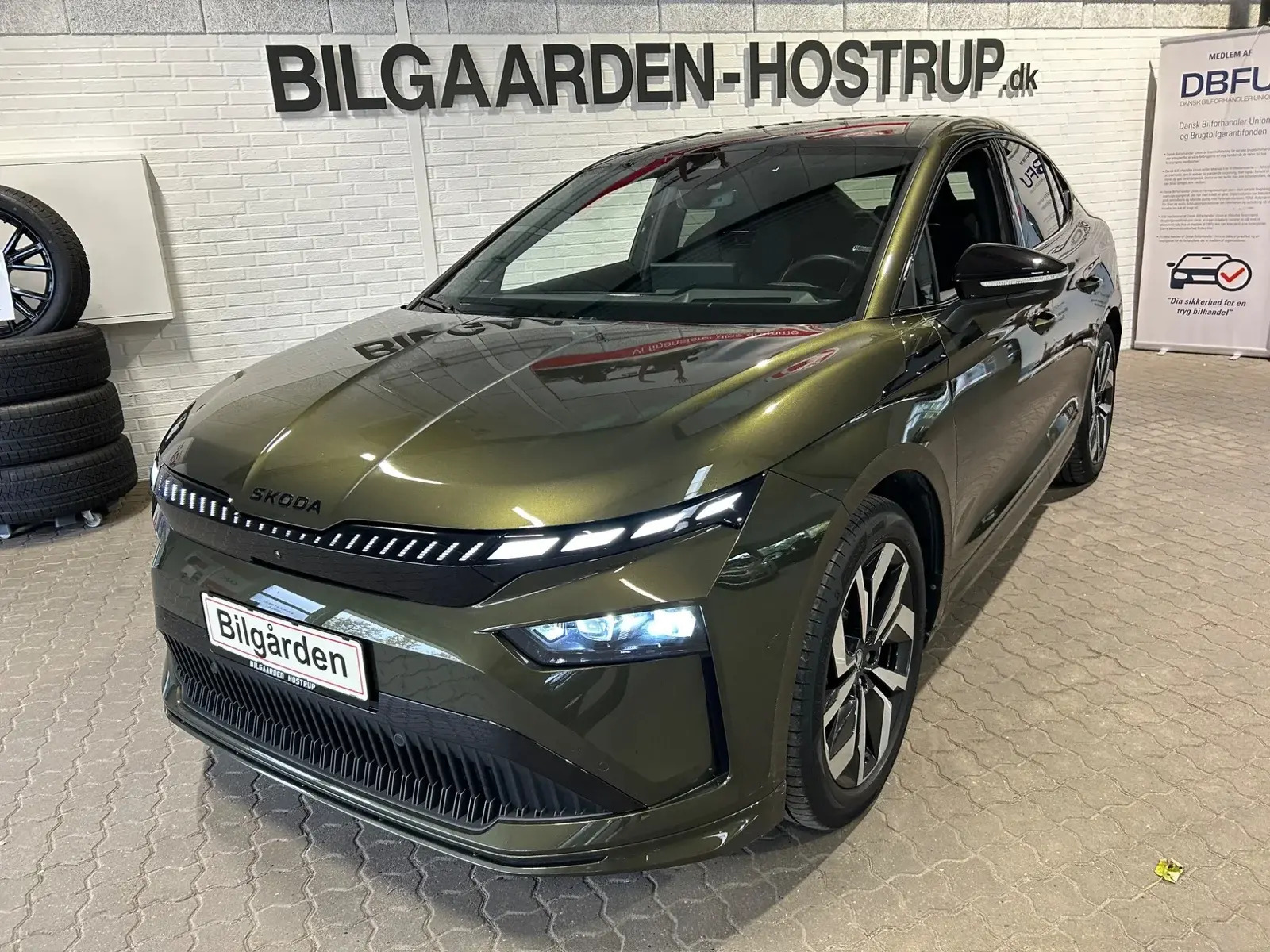 Skoda Enyaq 85 iV Sportline Advanced Coupé