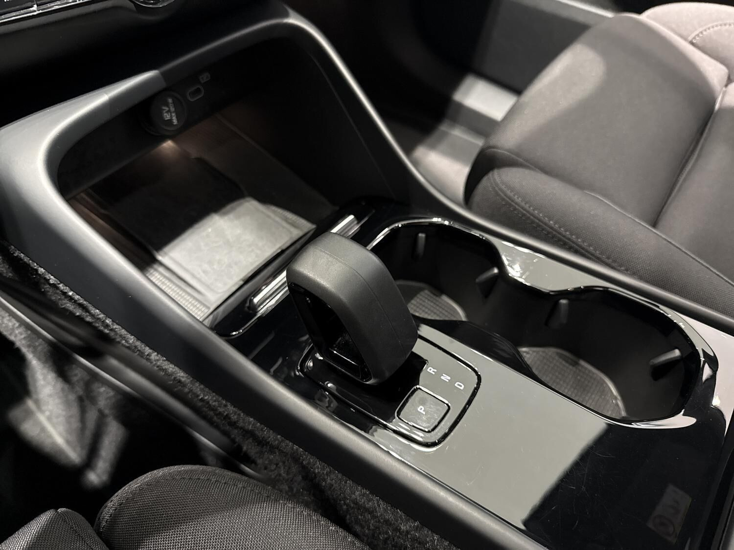 Hvid Volvo XC40 fra 2022