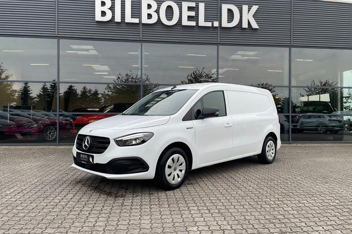 Hvid Mercedes eCitan fra 2023