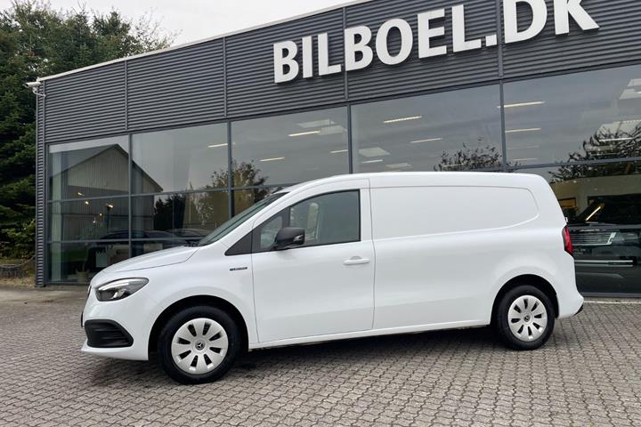 Hvid Mercedes eCitan fra 2023