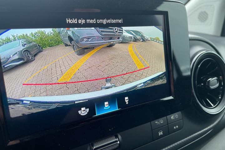 Hvid Mercedes eCitan fra 2023