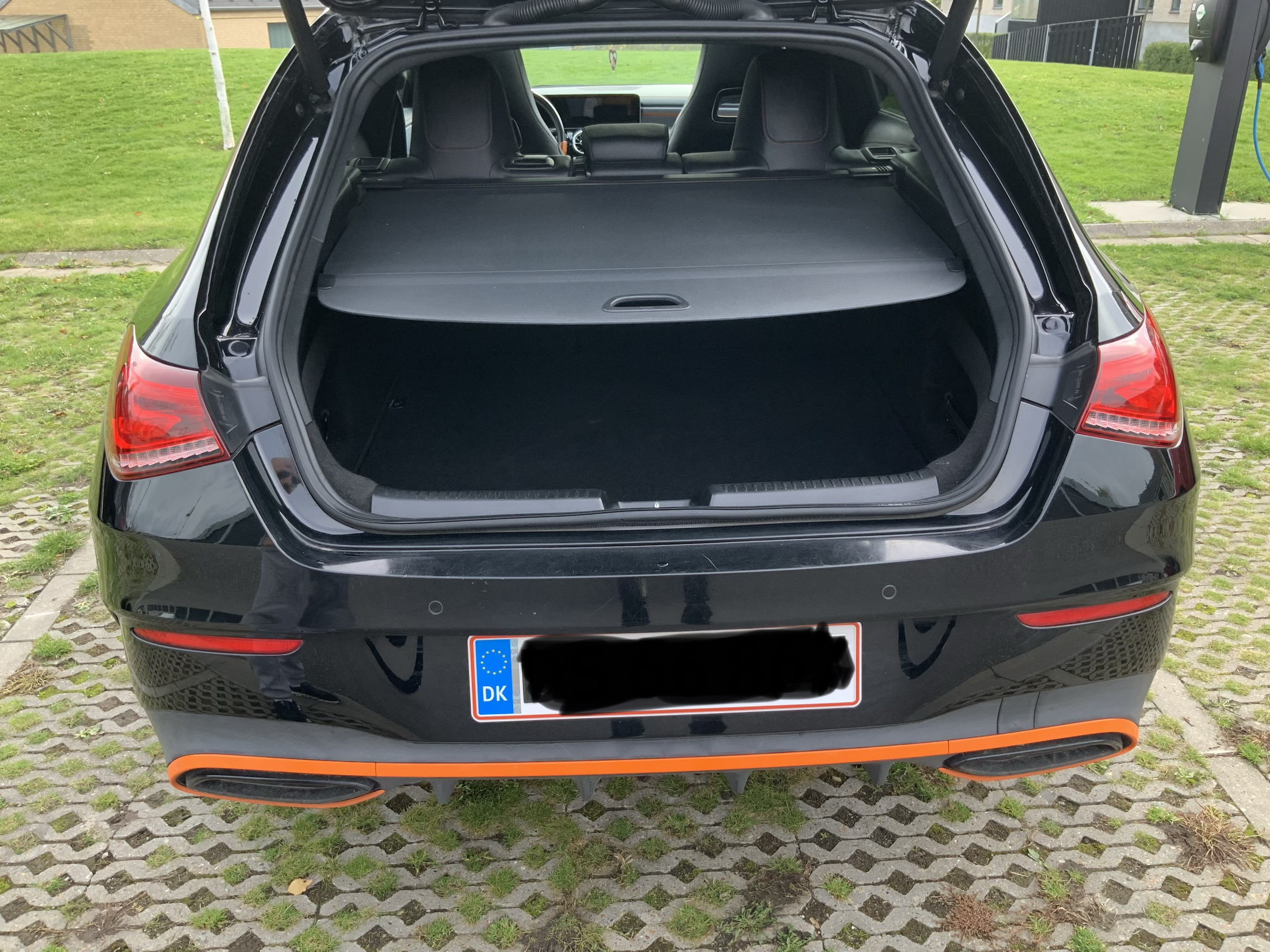 Sort Mercedes CLA fra 2020