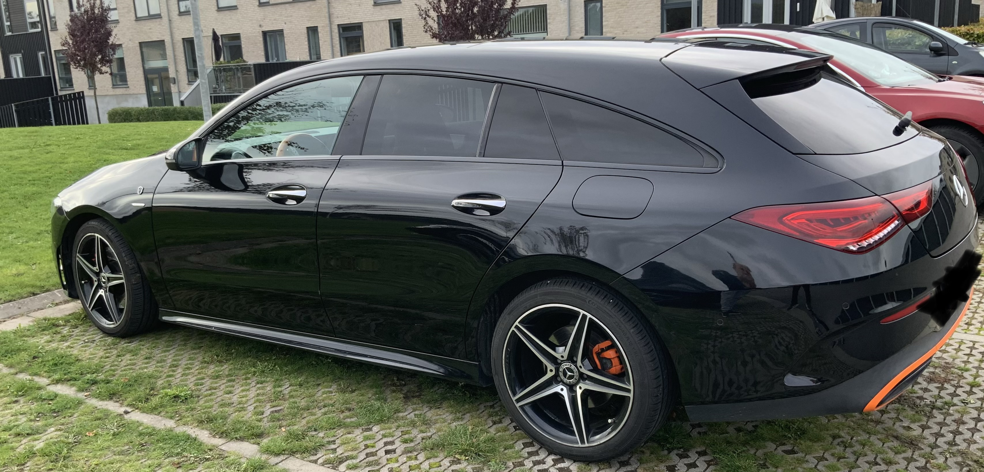 Sort Mercedes CLA fra 2020