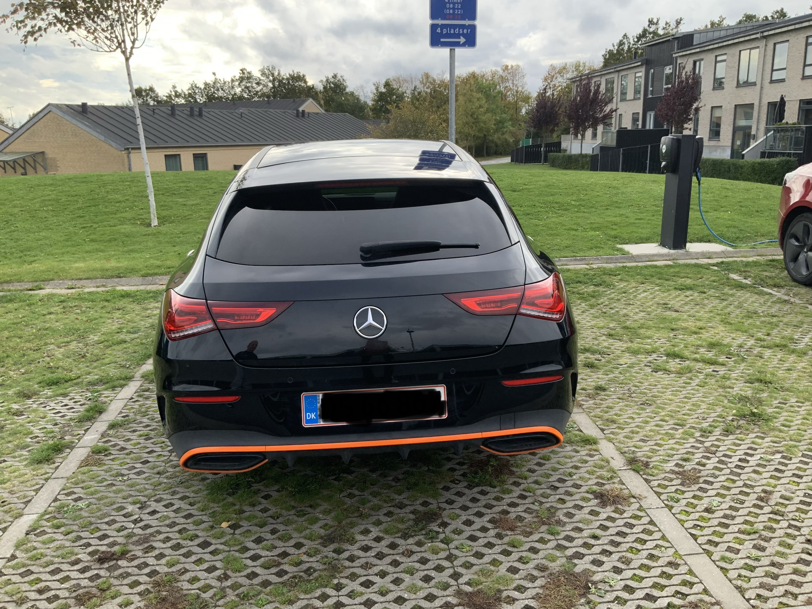 Sort Mercedes CLA fra 2020