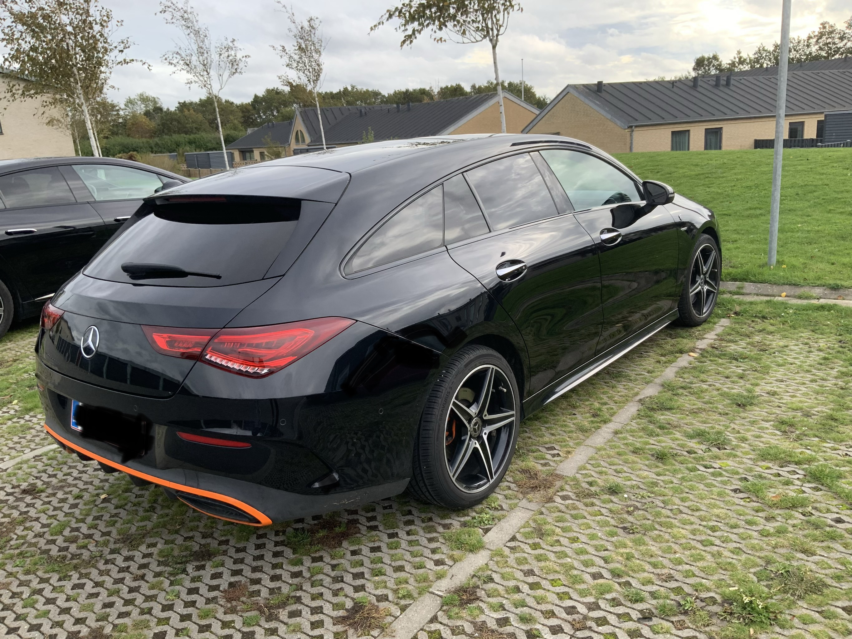 Sort Mercedes CLA fra 2020
