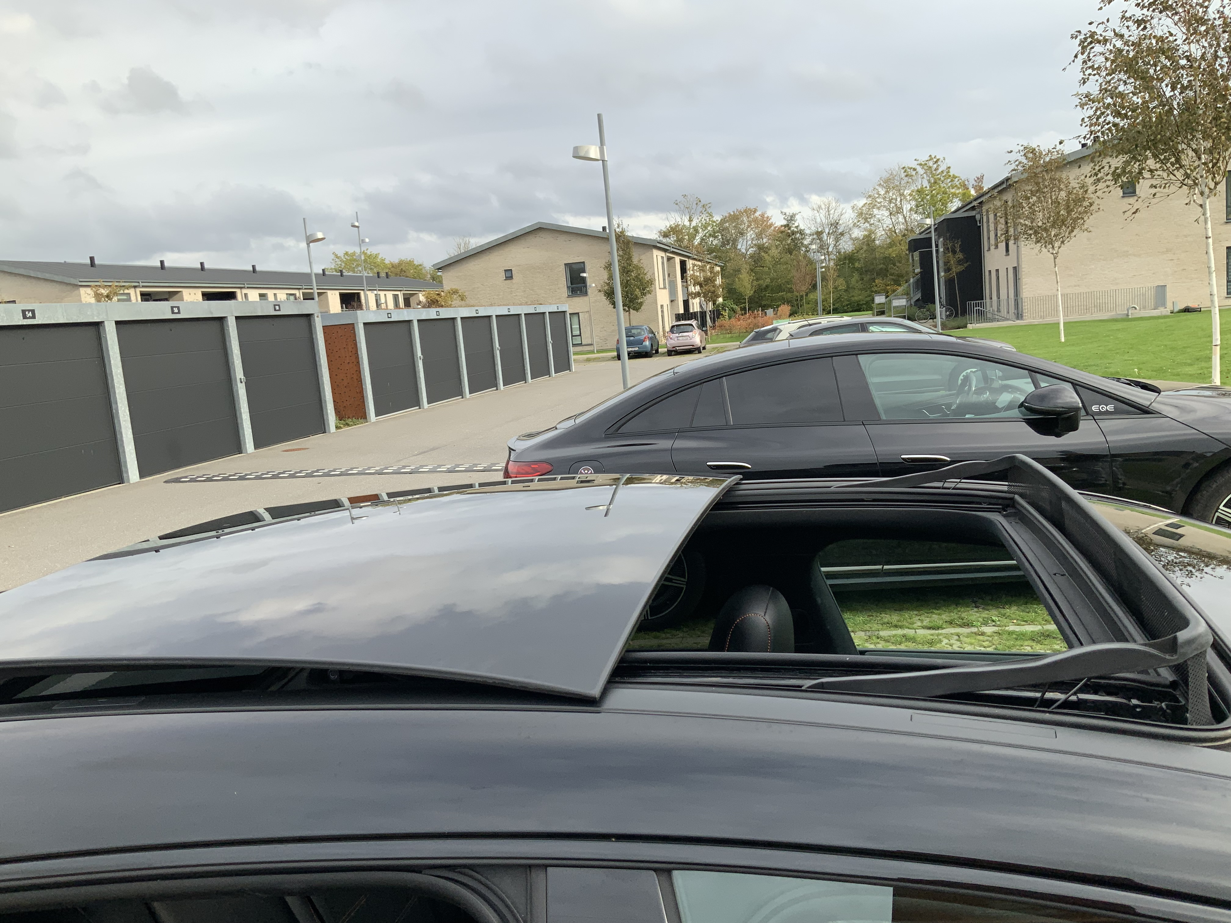 Sort Mercedes CLA fra 2020