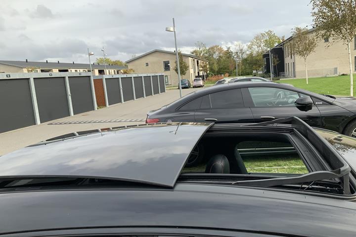Sort Mercedes CLA fra 2020