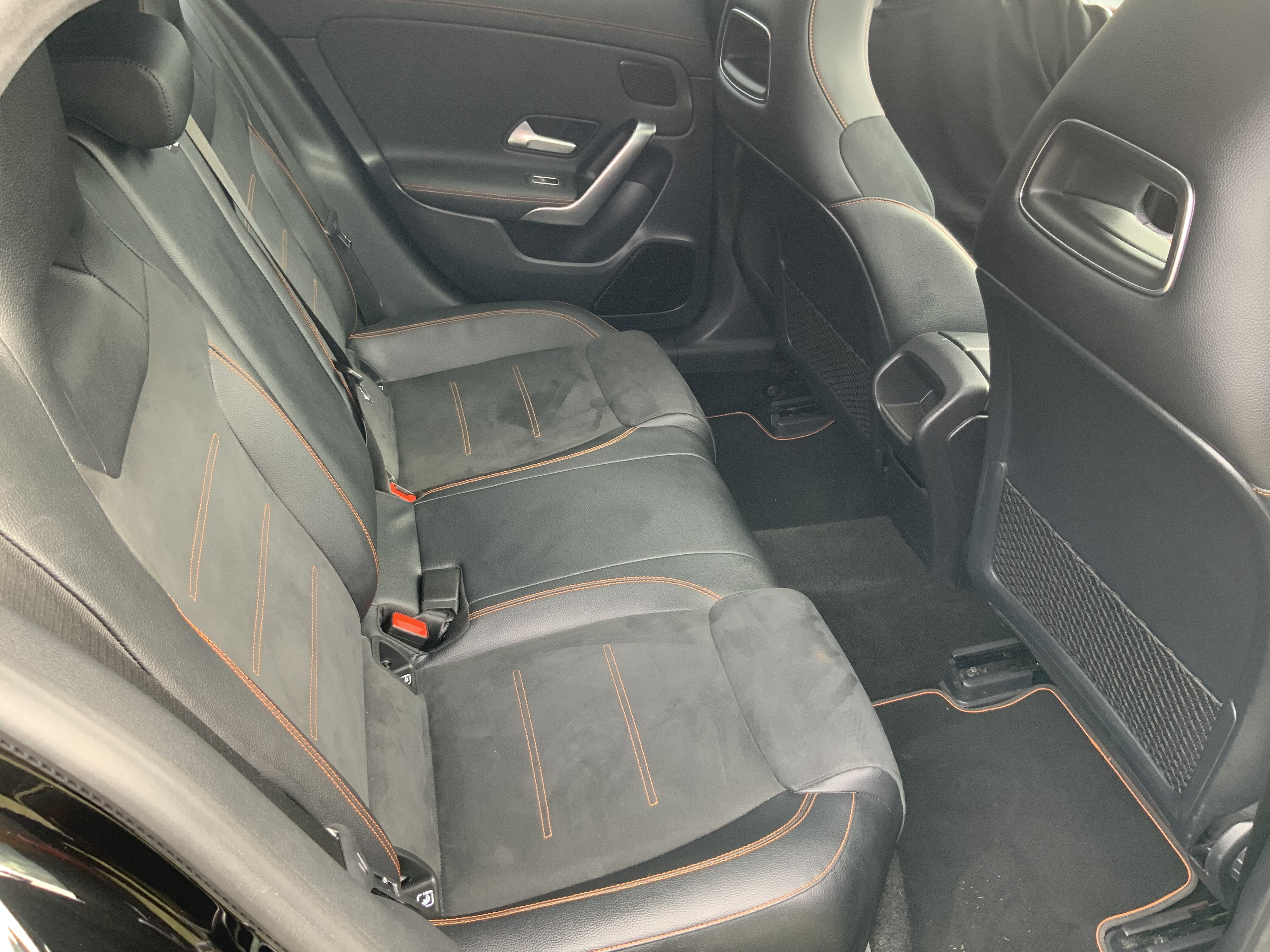 Sort Mercedes CLA fra 2020