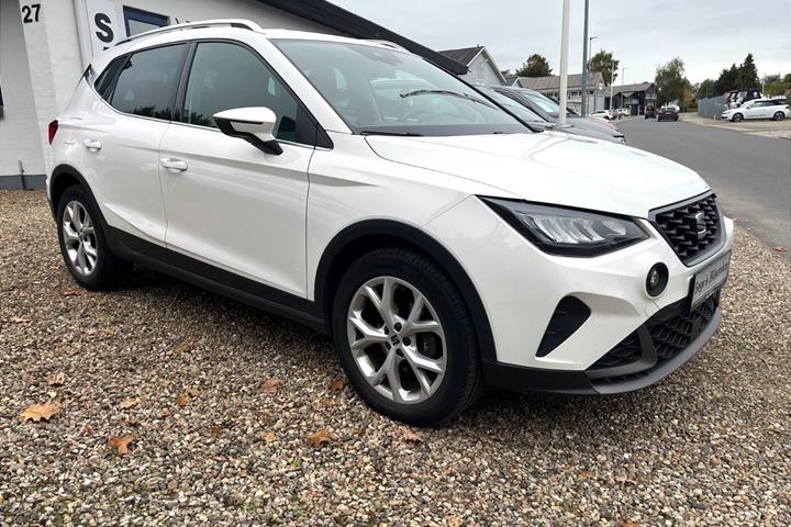 Hvid Seat Arona fra 2022