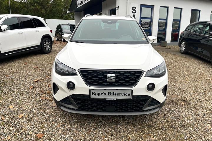 Hvid Seat Arona fra 2022
