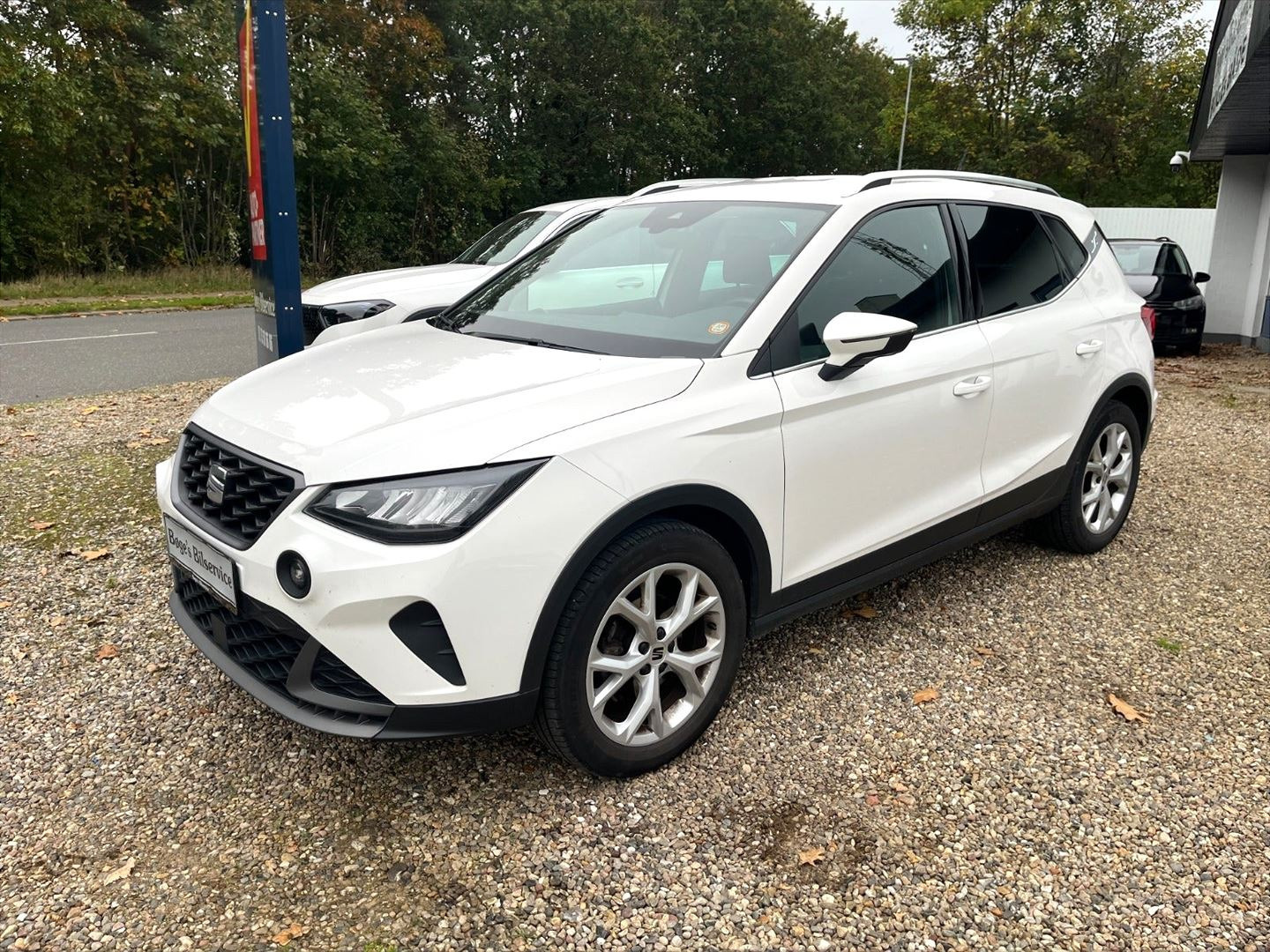 Hvid Seat Arona fra 2022