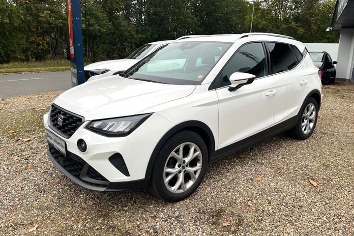 Hvid Seat Arona fra 2022