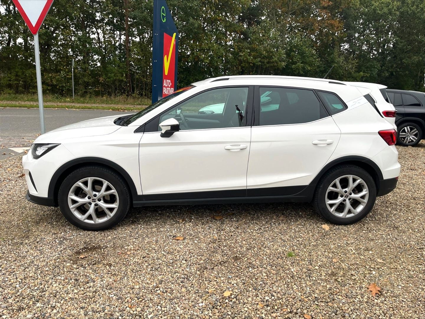 Hvid Seat Arona fra 2022