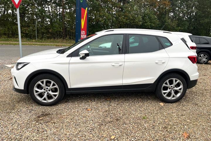 Hvid Seat Arona fra 2022